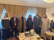الفيصل الجربا يقيم وليمة غداء تكريمية لسفير المملكة العربية السعودية بحضور كبار الشخصيات في عمّان...صور