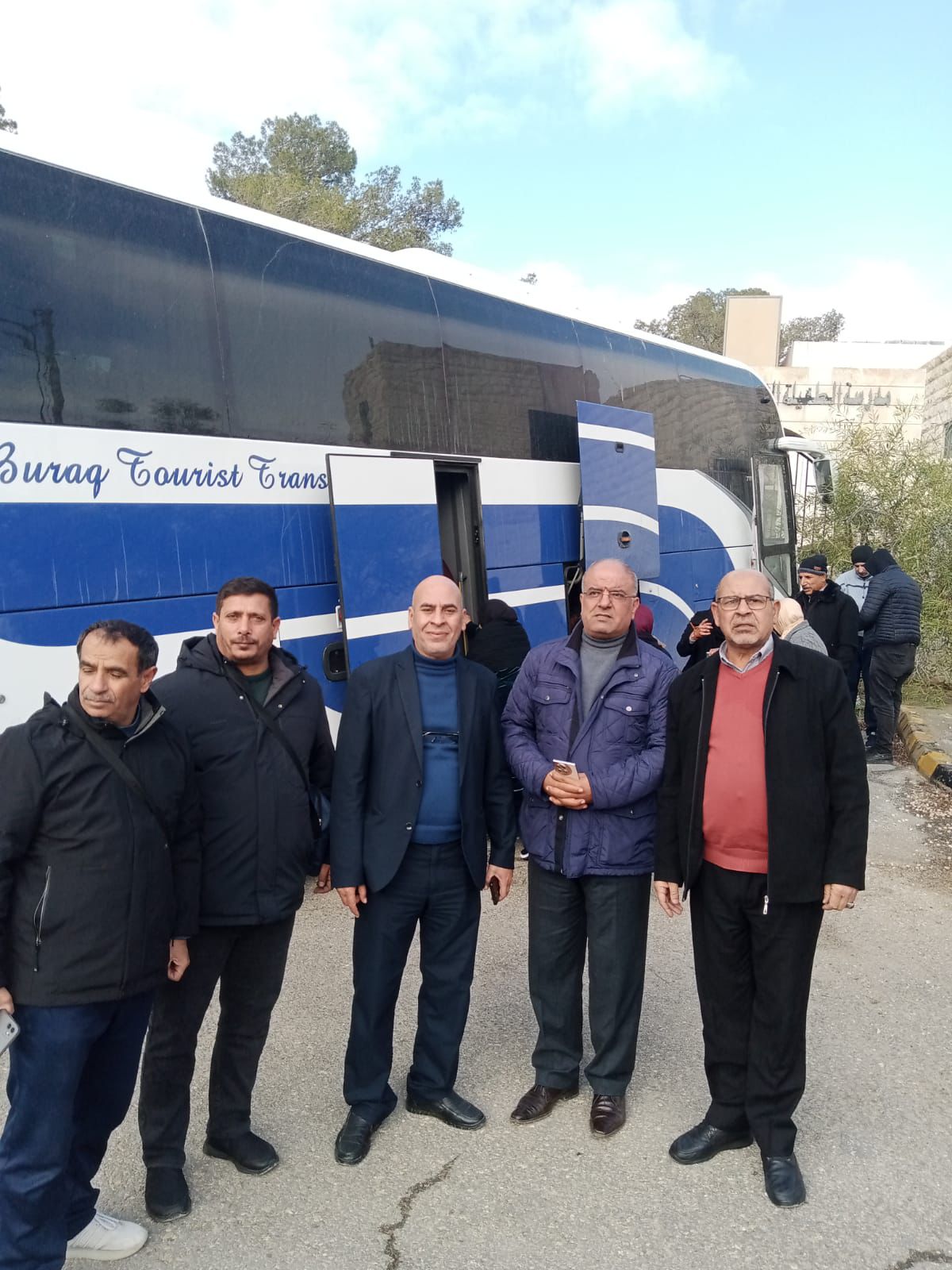 اللصاصمة في وداع رحلة العمرة للديار المقدسة