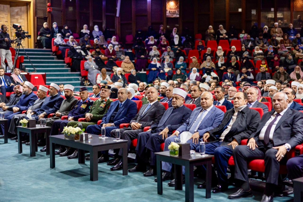 مندوبا عن الملك.. الأمير فيصل يرعى احتفال الأوقاف بذكرى الإسراء والمعراج