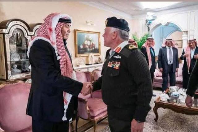 وفاة اللواء الركن المتقاعد  حمود مفلح سالم القطارنة