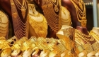 انخفاض سعر بيع غرام الذهب عيار 21 محليا 20 قرشا