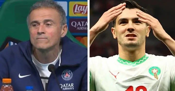 بعد الانتقادات.. إنريكي يقف إلى جانب براهيم دياز