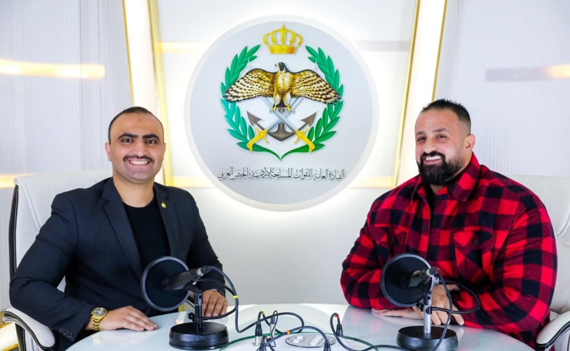 برنامج الزاوية الرياضية يستضيف البطل أحمد النوايسة