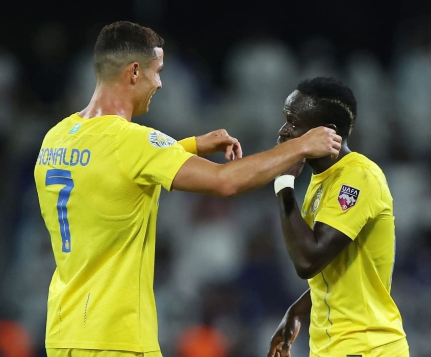 ساديو ماني: كريستيانو رونالدو اتصل بي لتهنئتي بلقب أمم إفريقيا