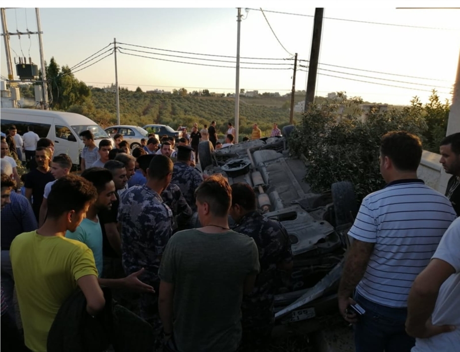 منعطف الموت في حبراص يعود إلى الواجهة بحادث جديد .. وفاة شاب وإصابة آخر بحالة حرجة