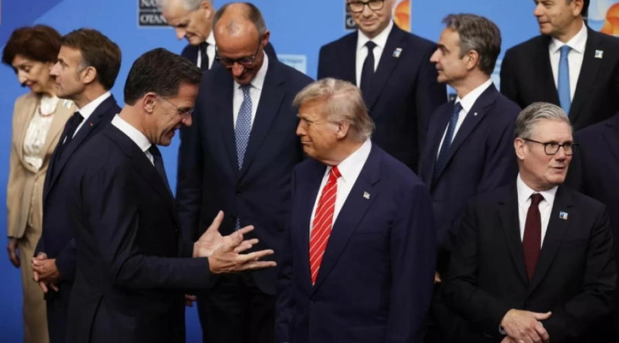 أمين عام الناتو: محادثاتي مع ترامب لم تتطرق لبقاء غرينلاند ضمن الدنمارك