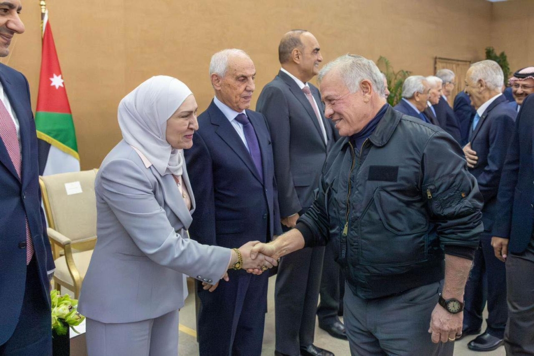 النائب الجراح لنيروز : لقاء جلالة الملك في قصر بسمان رسالة أمل حقيقية لأبناء لواء المزار الشمالي