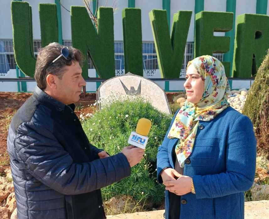 الدكتورة ربى البصول: نموذج للإبداع والتميز الأكاديمي والبحثي في جامعة اليرموك