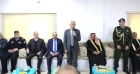 مندوبا عن الملك وولي العهد...العيسوي يعزي عشيرة القرعان...صور