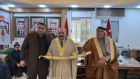 عشائر الخصاونه تكرم محافظ اربد رضوان العتوم
