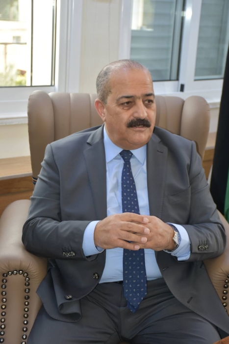 محافظ اربد العتوم الاقرب لهموم الاهالي