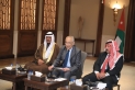 خلال لقائه تجمع رجالات الأردن وجمعية أيلة للحماية الاجتماعية...صور