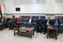 مجلس أمناء جامعة الزرقاء يزور كلية الإعلام...صور