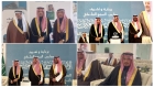 الأمير فيصل بن سلمان يكرم بدر بن عبدالله الجميح لدعمه وقف شفاء الصحي بالمدينة المنورة