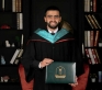 تخرّج أحمد يوسف قواسمة من جامعة اليرموك