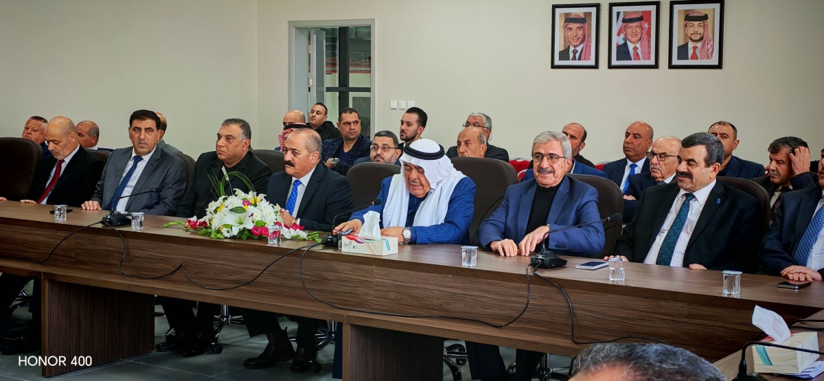 الروابدة يرعى حفل وداع وتكريم محافظ إربد رضوان العتوم