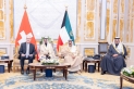 أمير الكويت والرئيس السويسري يبحثان تعزيز العلاقات وآخر المستجدات الإقليمية والدولية