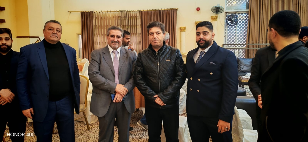 في أجواء بهيجة.. جاهة المعابرة تنال القبول من عشيرة جادالله