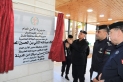 مدير الأمن العام يدشن مركز أمن المدينة والدفاع المدني بالمفرق