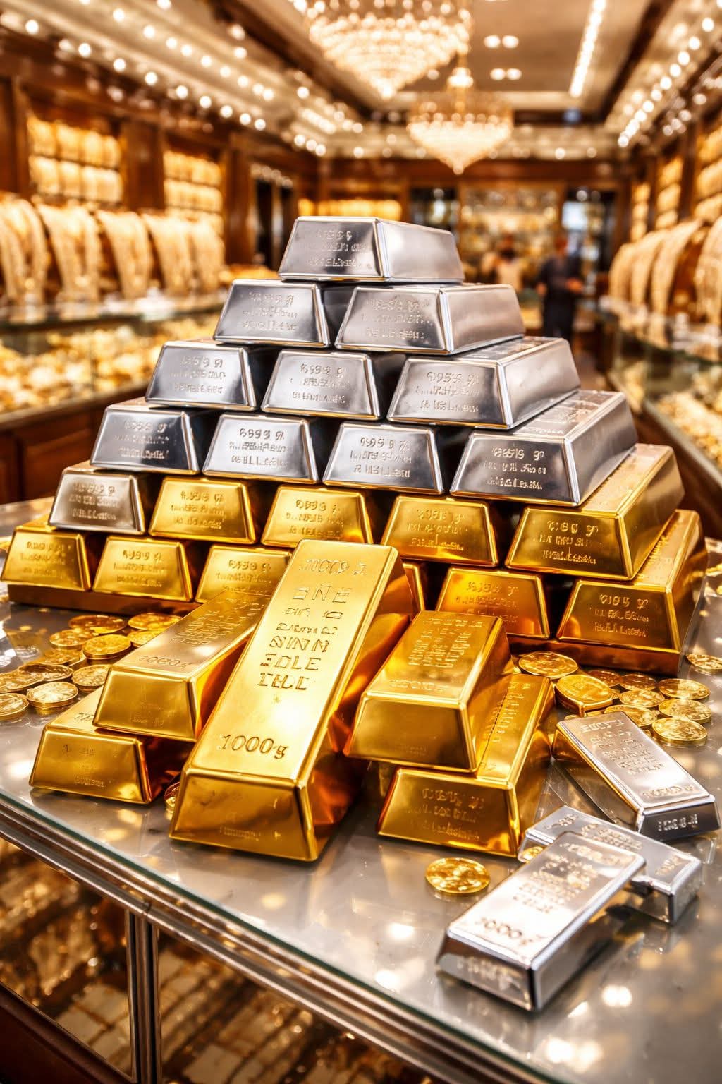 الذهب يهبط دون 5000 دولار للأونصة وسط ضعف الزخم وترقب الأسواق