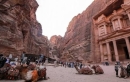 سياحة البترا تبدأ بالتعافي بأكثر من 54 ألف زائر في كانون الثاني