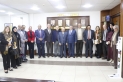 وفد من جمعية عون الثقافية الوطنية يزور مجمع اللغة العربية الأردني لبحث آليات التعاون المشترك
