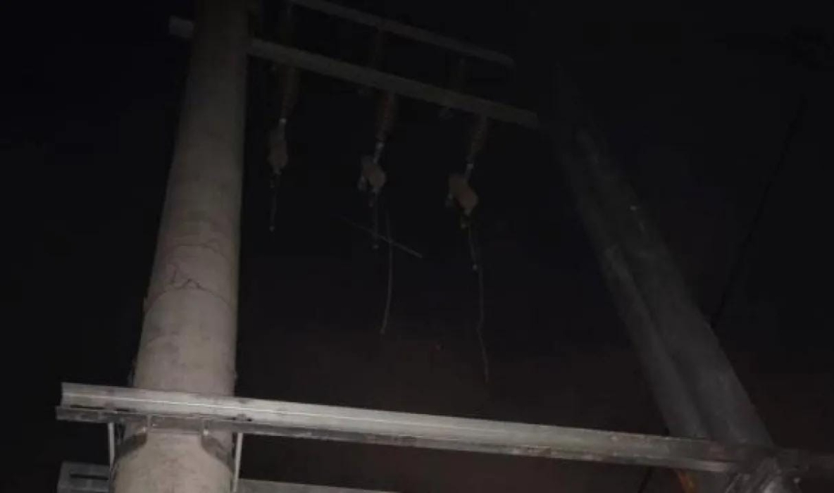 أعطال تتسبب بانقطاع إنارة أعمدة على طريق جرش  عجلون