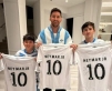 نيمار يفاجئ ميسي وأبناءه بهدية مميزة