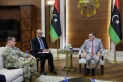 مباحثات ليبية أمريكية لتعزيز التعاون العسكري