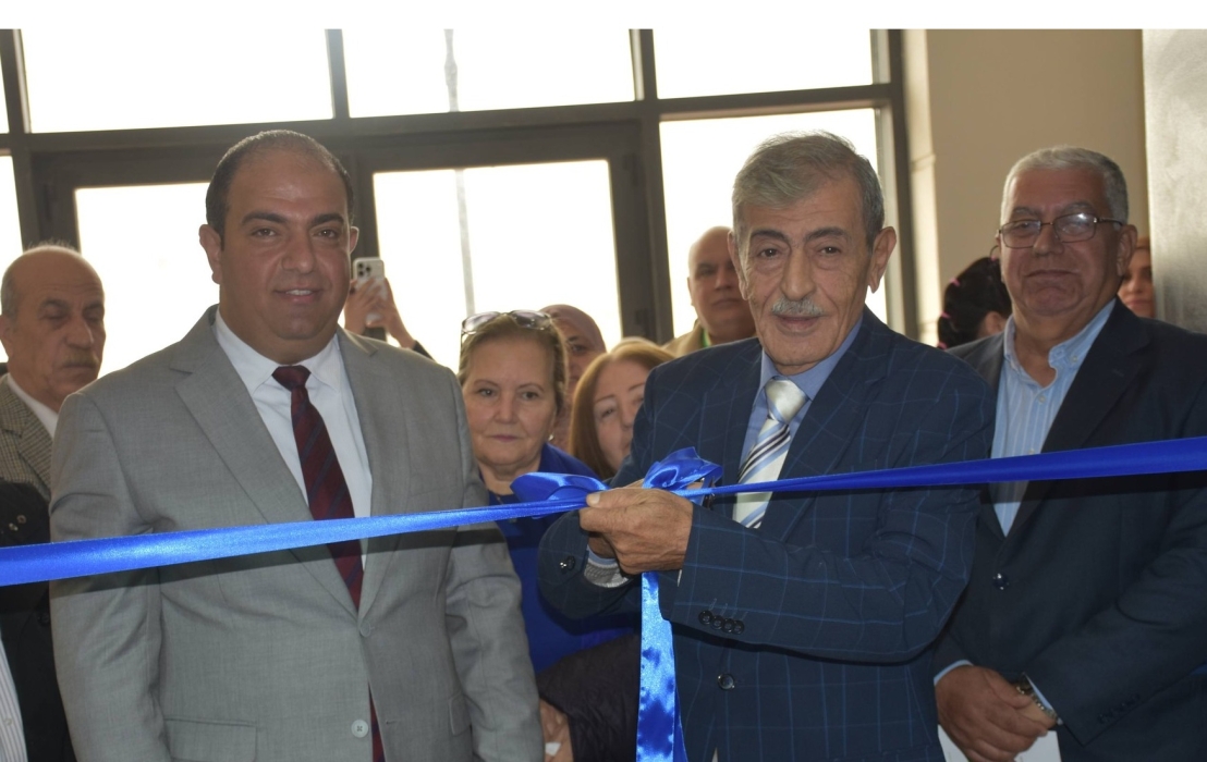 مؤسسة إعمار إربد ترعى منصة للمنتج المحلي من تراب الحقول إلى ضوء المعرض