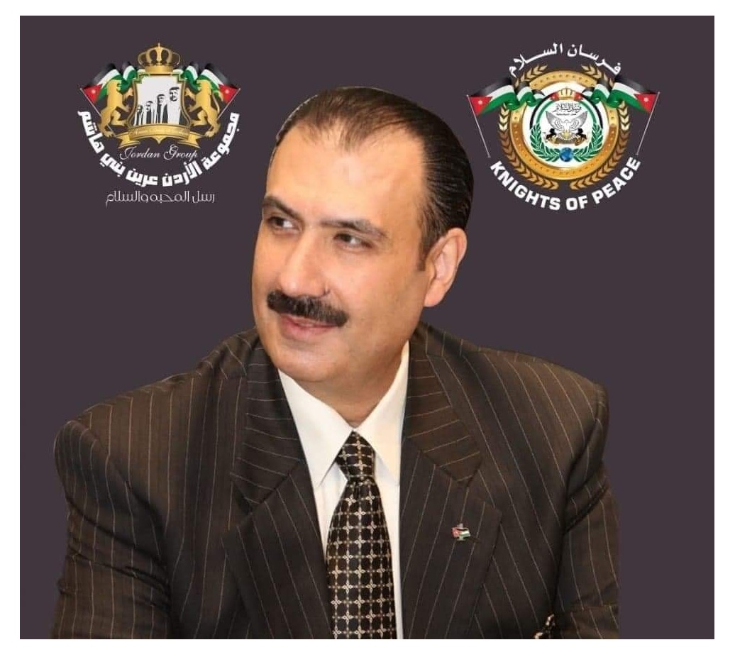 أبو حجلة : وفاء لا ينتهي رسالة فرسان السلام للقيادة الهاشمية و تحية لجلالة الملك وقواتنا المسلحة