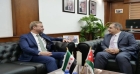 وزير الاستثمار يبحث فرص التعاون مع رئيس هيئة الاستثمار السورية