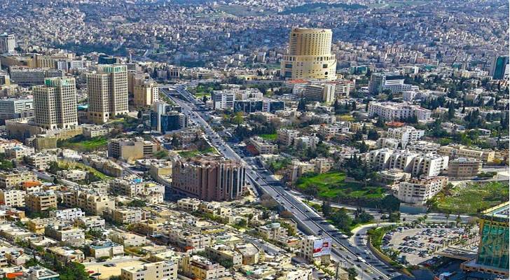 كتلة دافئة ترفع درجات الحرارة في الأردن 12 درجة عن معدلاتها