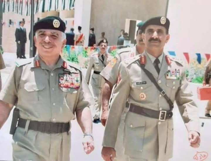 المرحوم الطراونه .... قامة عسكرية ووطنية في يوم تكريم المتقاعدين العسكريين