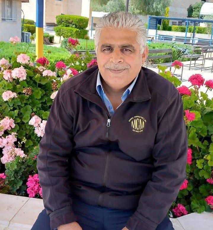 وفاة فرحان سلامة العموش اثر حادث سير مؤسف