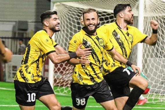 الحسين إربد يخطف بطاقة التأهل لربع نهائي أبطال آسيا 2