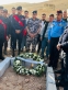 مدير شرطة غرب معان يشارك بتشييع العقيد المتقاعد سويلم النوافلة في وادي موسى