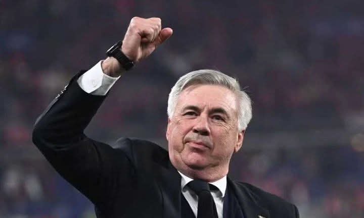 أنشيلوتي يقترب من تجديد عقده مع منتخب البرازيل حتى 2030