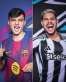 قرعة دور الـ16 من دوري أبطال أوروبا: برشلونة ضد نيوكاسل يونايتد