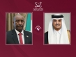 سمو الأمير يتلقى اتصالا هاتفيا من رئيس مجلس السيادة السوداني