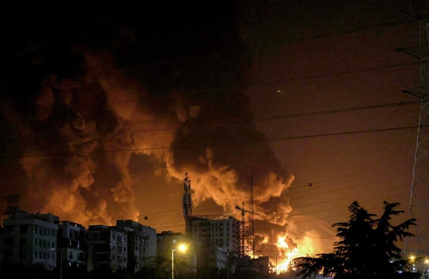 الحرب على إيران تدخل يومها الخامس وسط توقعات باشتداد الضربات الأمريكية الإسرائيلية