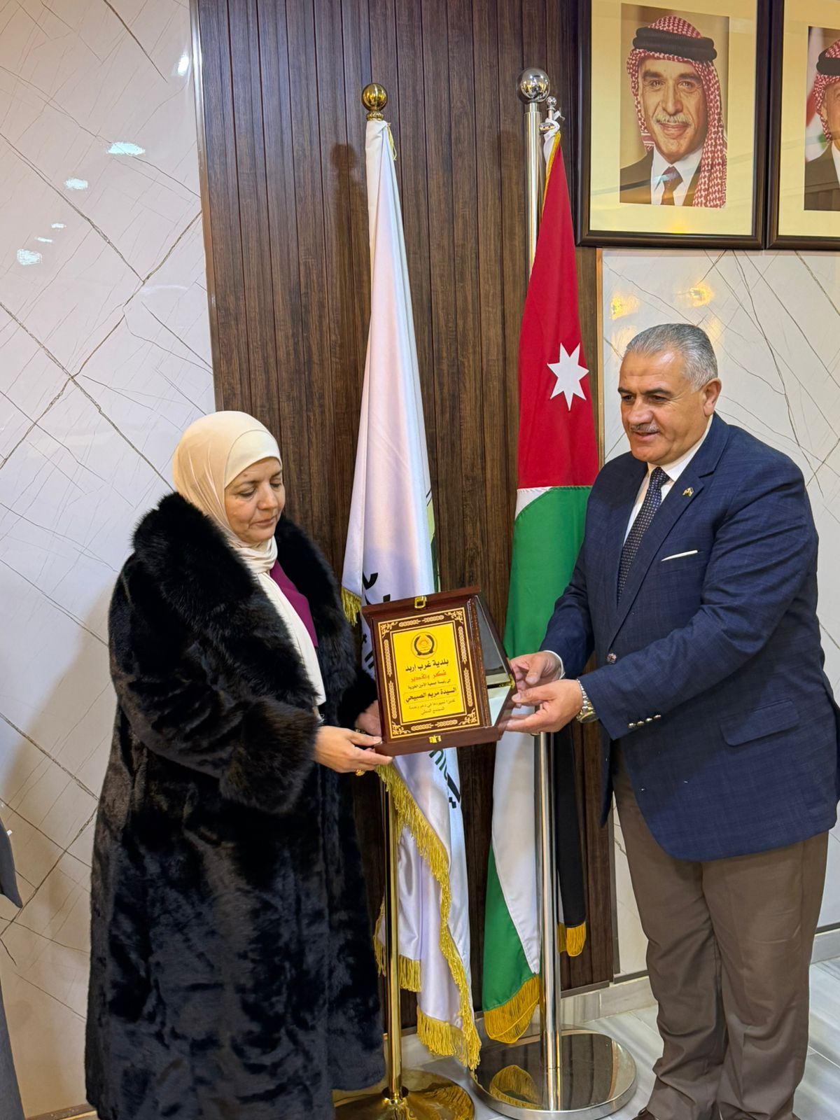 جمعية الأمين الخيرية تنظم افطارا رمضانيا لعمال الوطن