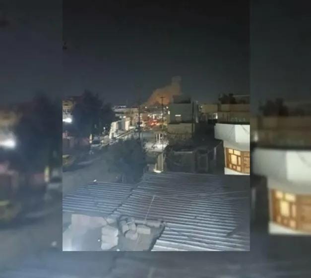 هجمات جوية ”مجهولة” تضرب مقار للحشد الشعبي وانفجارات تهز بغداد وأربيل والرمادي