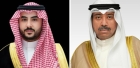 وزير الدفاع الكويتي يبحث مع نظيره السعودي مستجدات الأوضاع في المنطقة