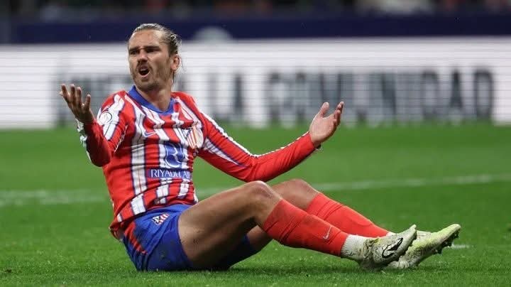 أتلتيكو مدريد يحسم الجدل: جريزمان باقٍ لموسمين ويرفض عرض أورلاندو سيتي