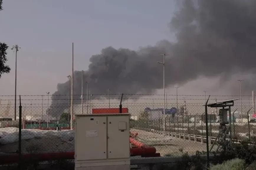 الإمارات تتدخل عسكريًا وتنفذ أول هجوم داخل الأراضي الإيرانية