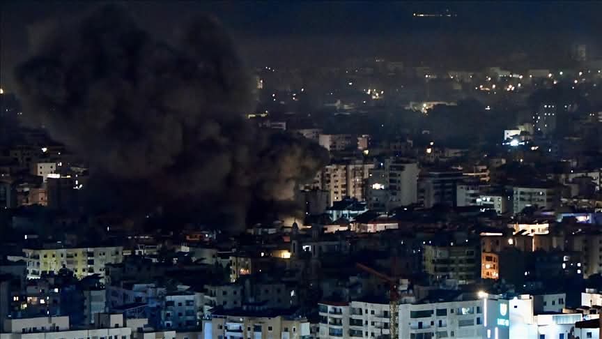 قصف اسرائيلي يودي بحياة 13 لبنانيا