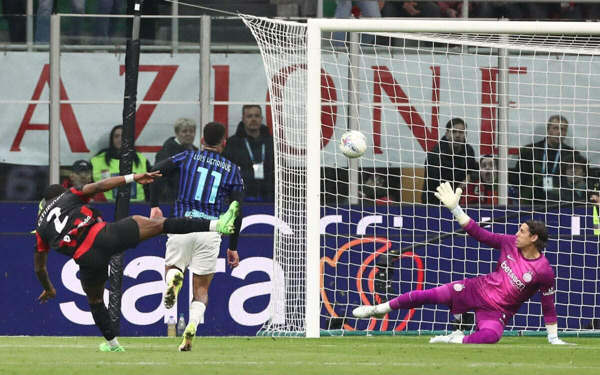 الدوري الايطالي: ميلان يحسم الديربي لصالحه ضد غريمه الانتر