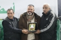 غالب الشلالفة يتسلّم درع فتيات الأيتام في نادي الوحدات