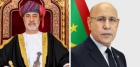 سلطان عمان يبحث مع الرئيس الموريتاني تطورات التصعيد العسكري في المنطقة